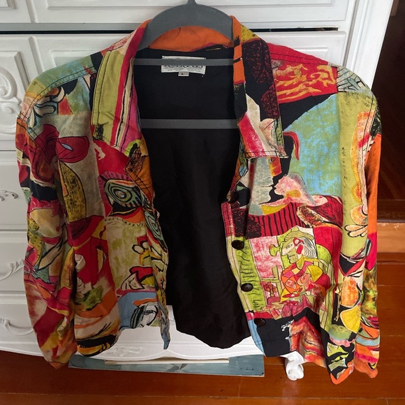 Kaktus Vintage Picasso Jacket - Picture 1 of 3